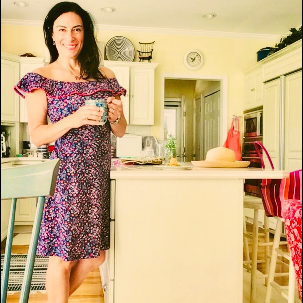 BODEN knit dress